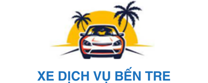 Logo xe dịch vụ bến tre